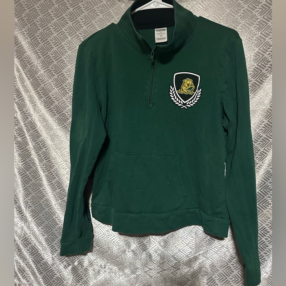 WOMENS OREGON DUCKS PINK VS SWEATER